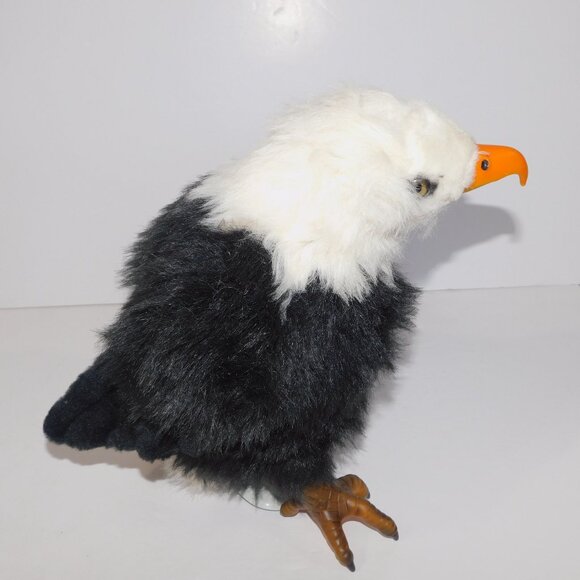 14" Plush Realistic Bald Eagle Golf Club Driver HeadCover JP Lann - Picture 4 of 5